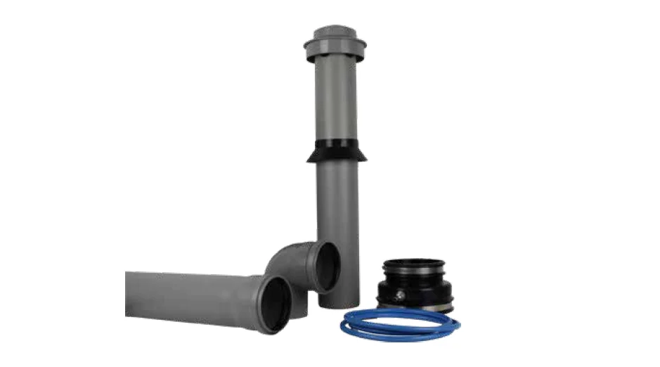 Keller und Dach Belüftung Entlüftung Ø 110 von Leaf - 704245