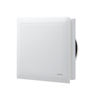 Helios DLV 125 Design-Lüftungsventil - f. Ab- u. Zuluft, einstellbar, G2-Filter - 03049