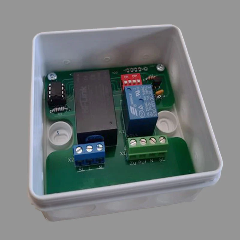 Zeitverzögerung für Taupunktsteuerung - Südwind SW10027