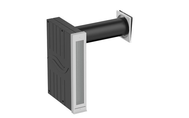 Schalldämmlüfter iV14-Corner von Inventer